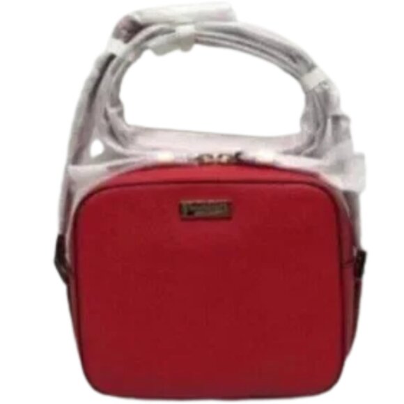 NWT Kate Spade Red Classic Business Casual Everyday Crossbody Bag - Picture 5 of 9